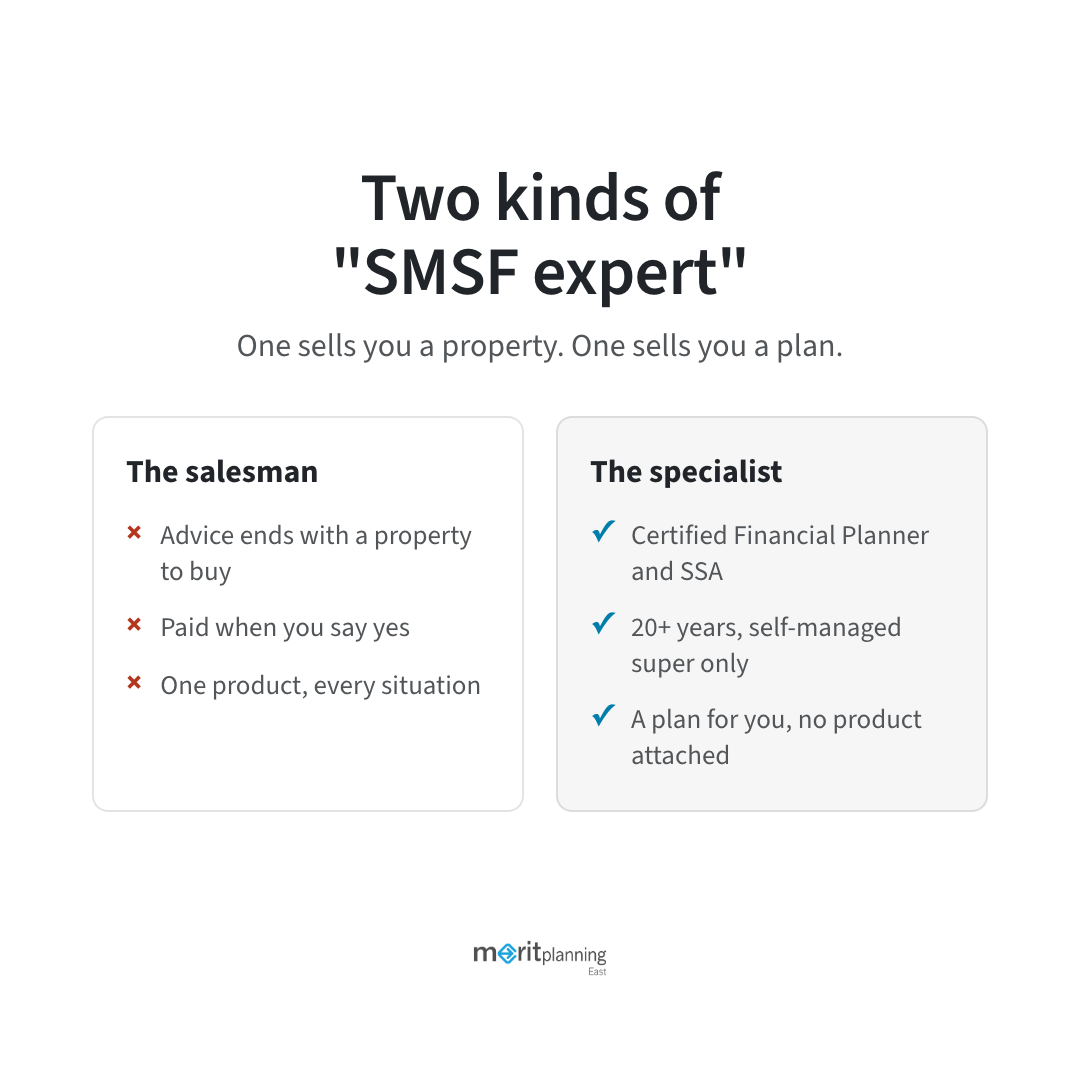 Proof / Credential Contrast ad creative